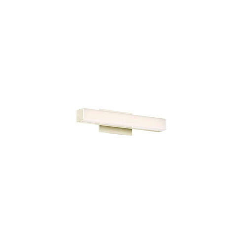 Brink LED 12.56 inch Brushed Brass Bath Vanity & Wall Light, dweLED