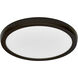 Blink LED 9 inch Bronze Edge Lit Ceiling Light
