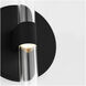 Sean Lavin Silas 2 Light 4.5 inch Midnight Black Sconce Wall Light