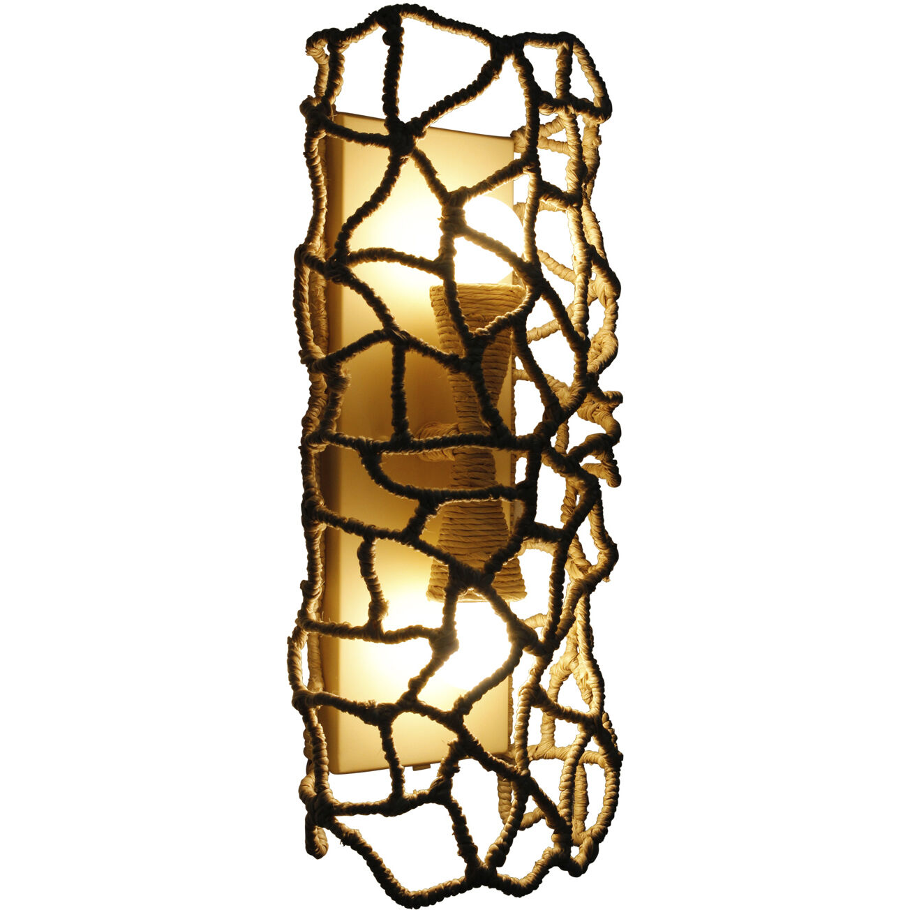 Reef 2 Light 8 inch Warm Ivory Wall Sconce Wall Light