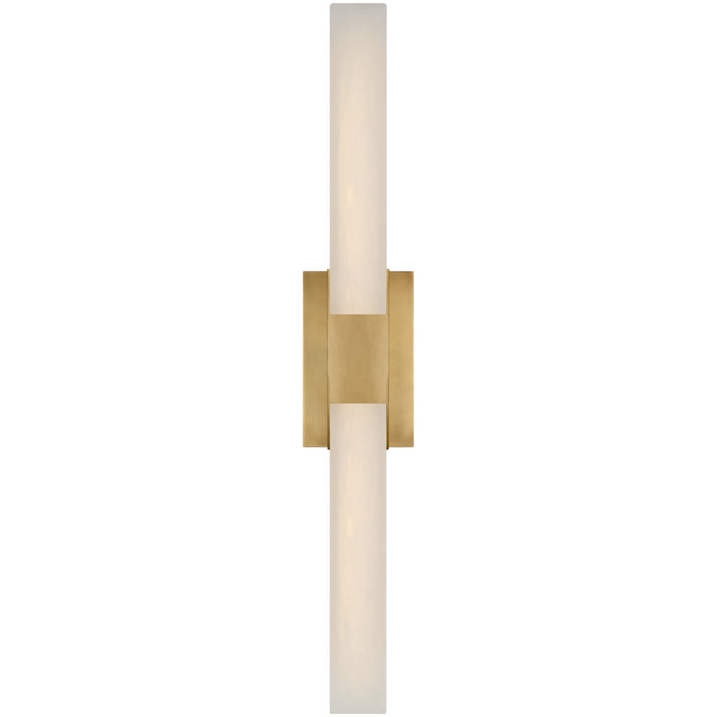 Kelly Wearstler Covet LED 4.5 inch Antique-Burnished Brass Double Bath Light Wall Light