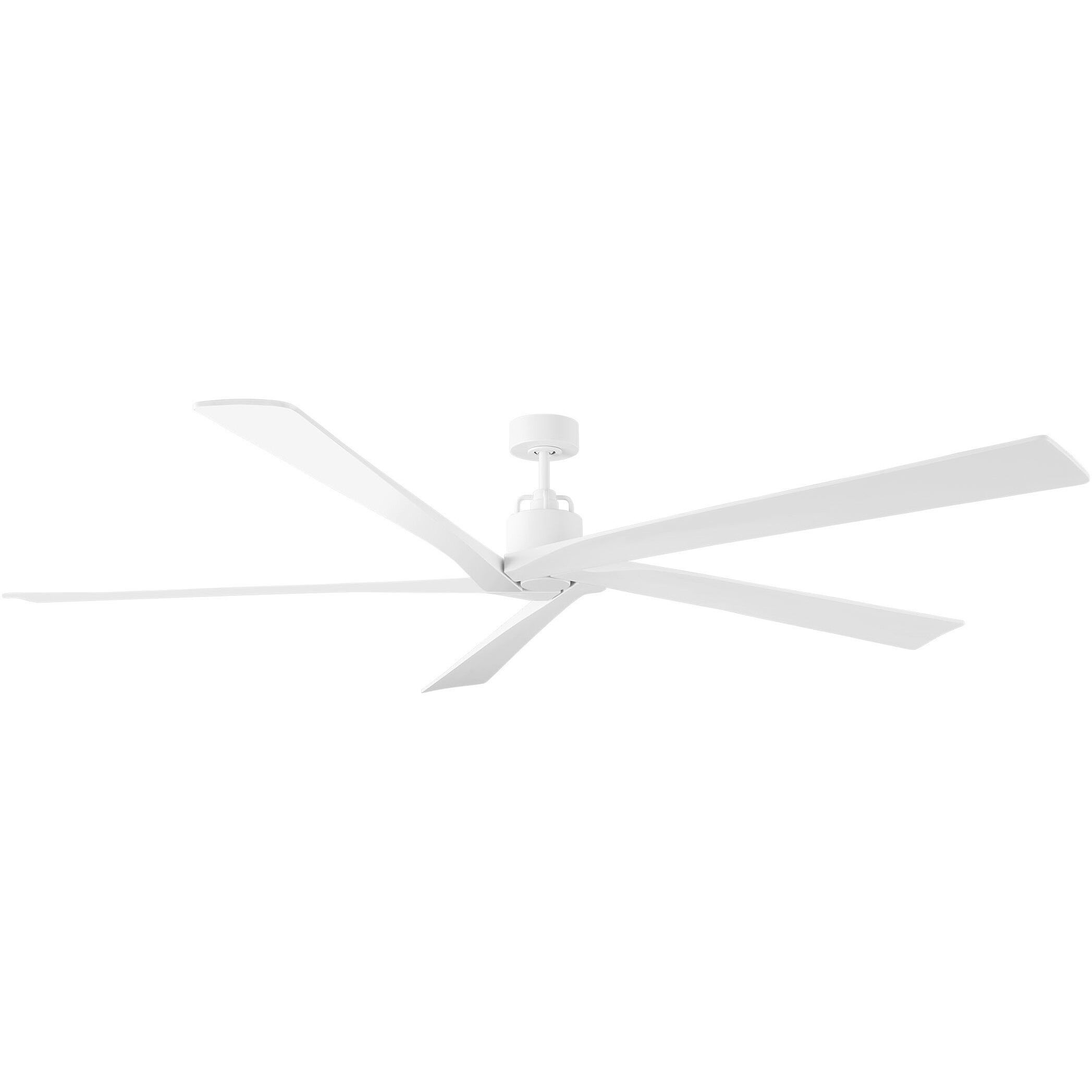 Aspen 84 inch Matte White Ceiling Fan