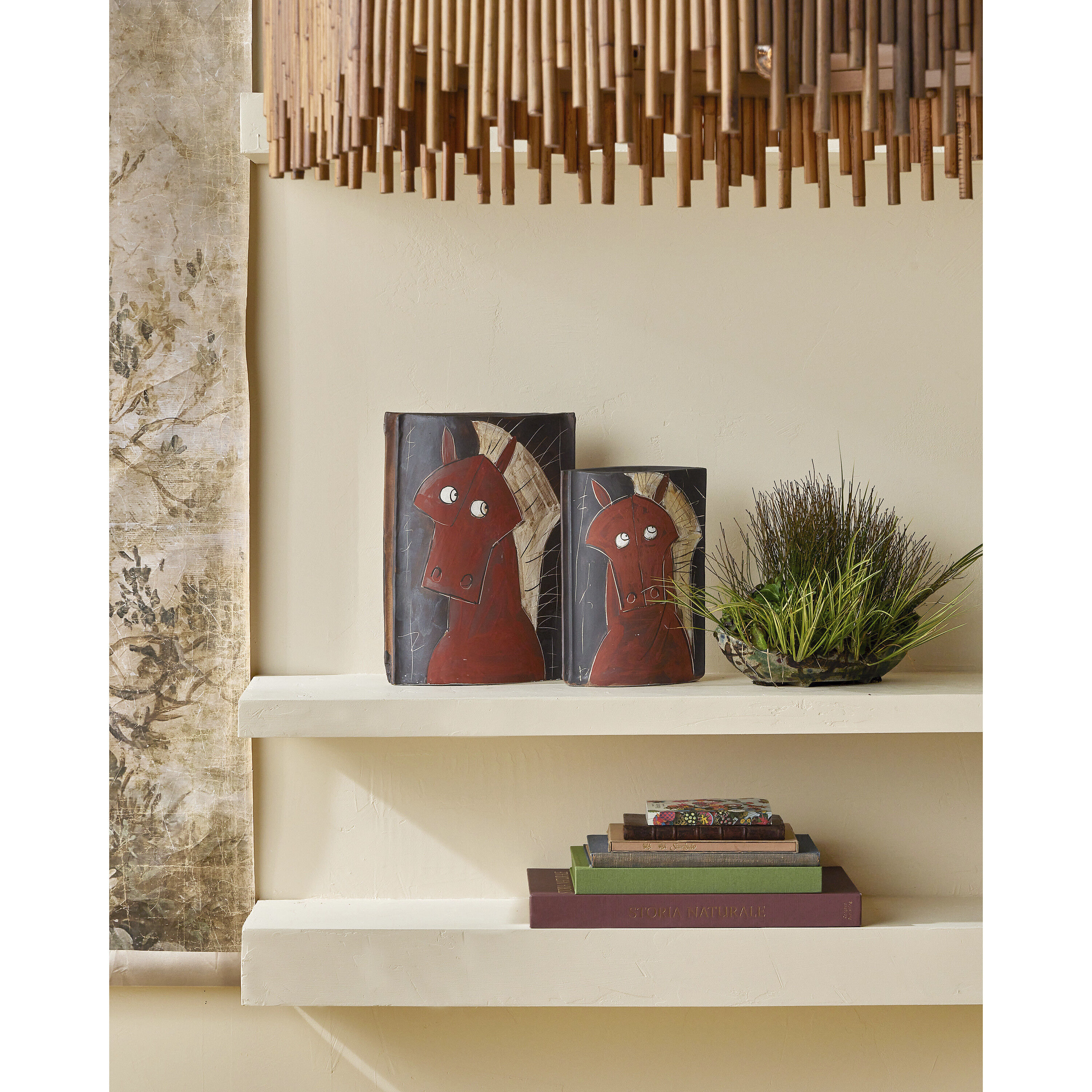 Artistic Horse 11.25 X 7.75 inch Vase, Medium