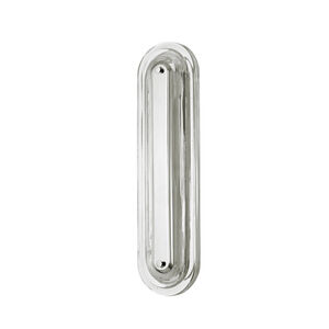 Litton LED 6 inch Polished Nickel ADA Wall Sconce Wall Light