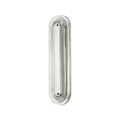 Litton LED 5.75 inch Polished Nickel ADA Wall Sconce Wall Light