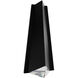Beyond Lanie LED 15.88 inch Black Outdoor Wall Light