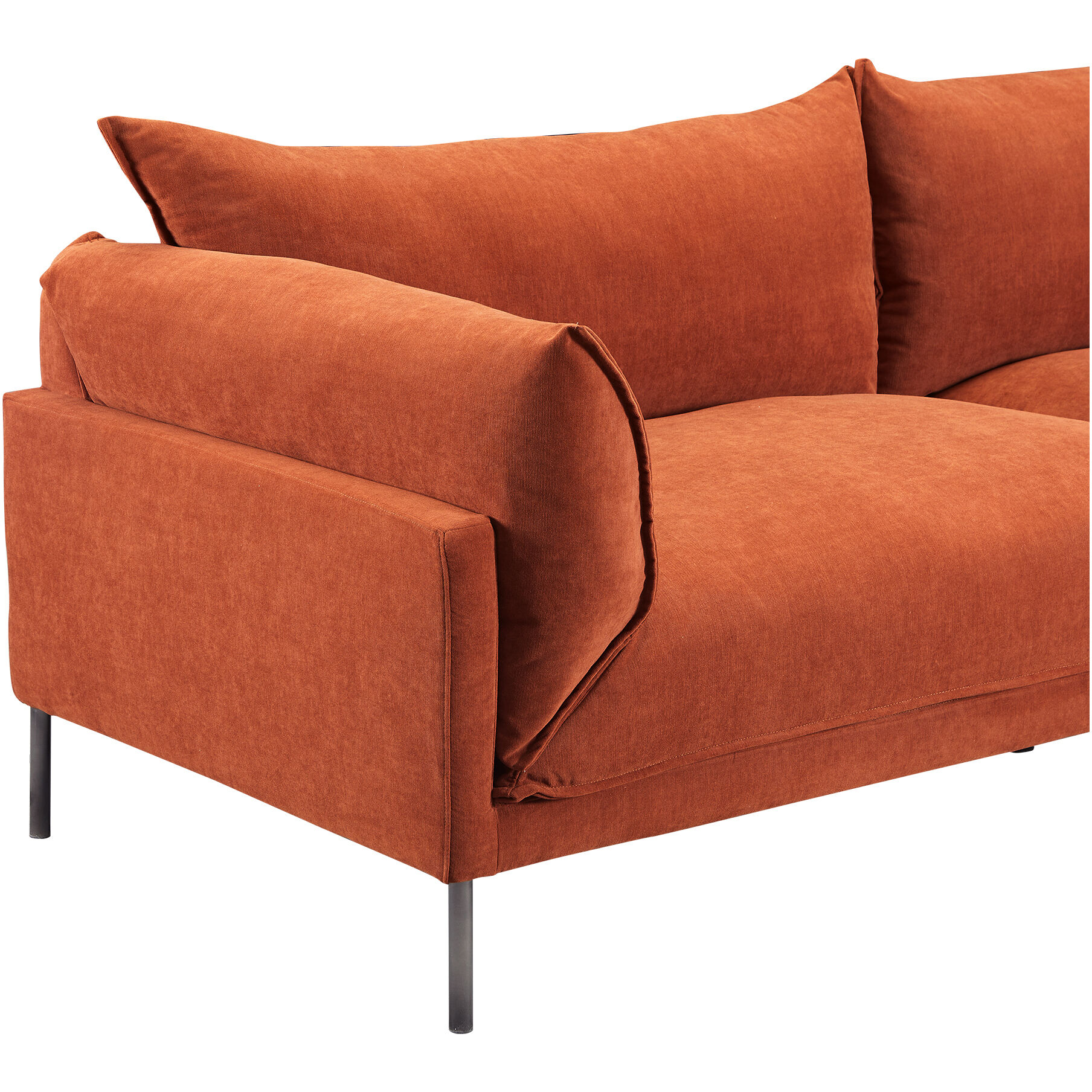 Jamara Orange Sofa
