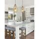 Quintus 1 Light 12.25 inch Metallic Gold Pendant Ceiling Light