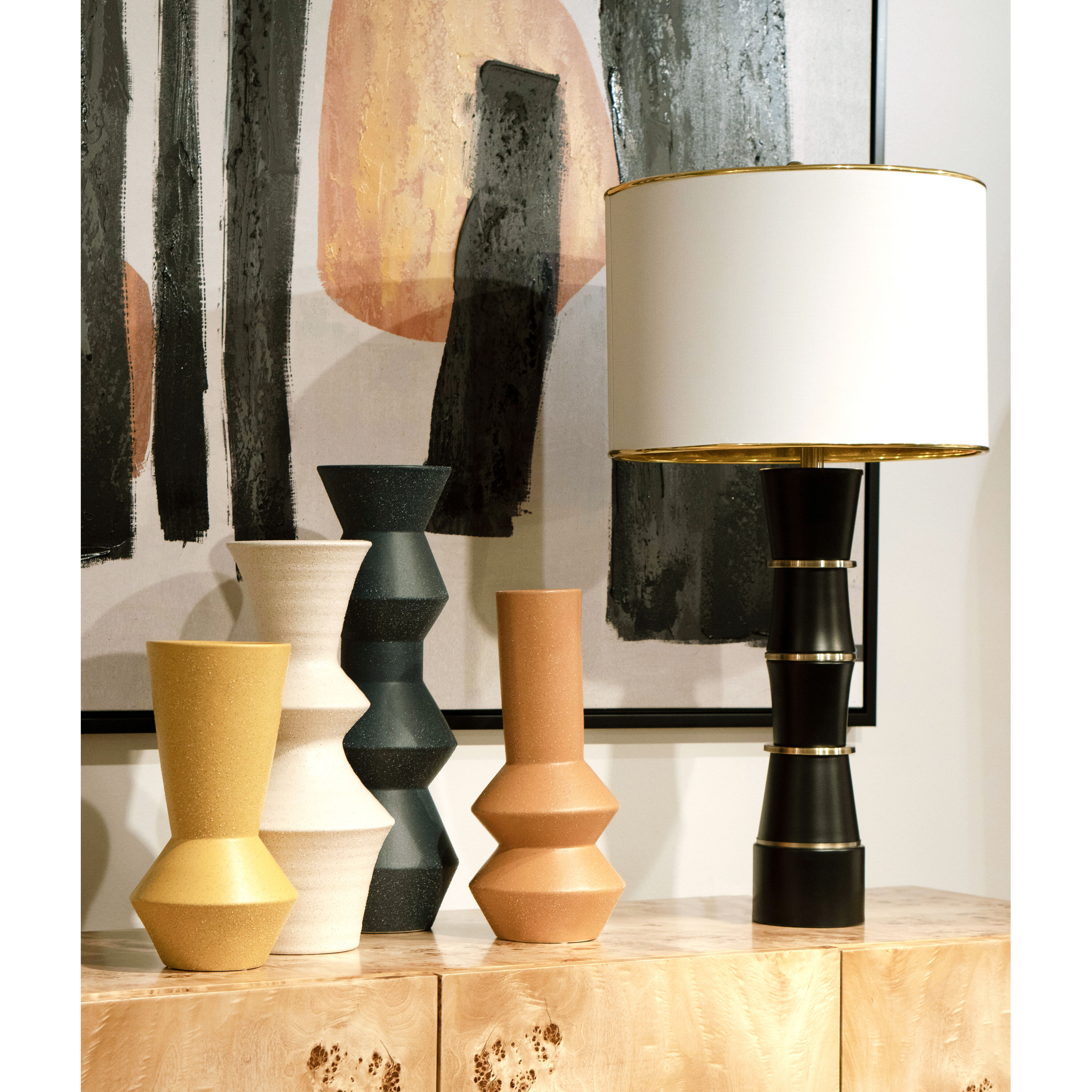 Belen 19 X 6.75 inch Vase