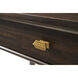 Curzon 72 X 16 inch Fumed Console Table, Wooden, Spencer Green Park