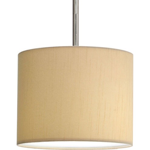 Markor Beige Silken Fabric Pendant System Shade