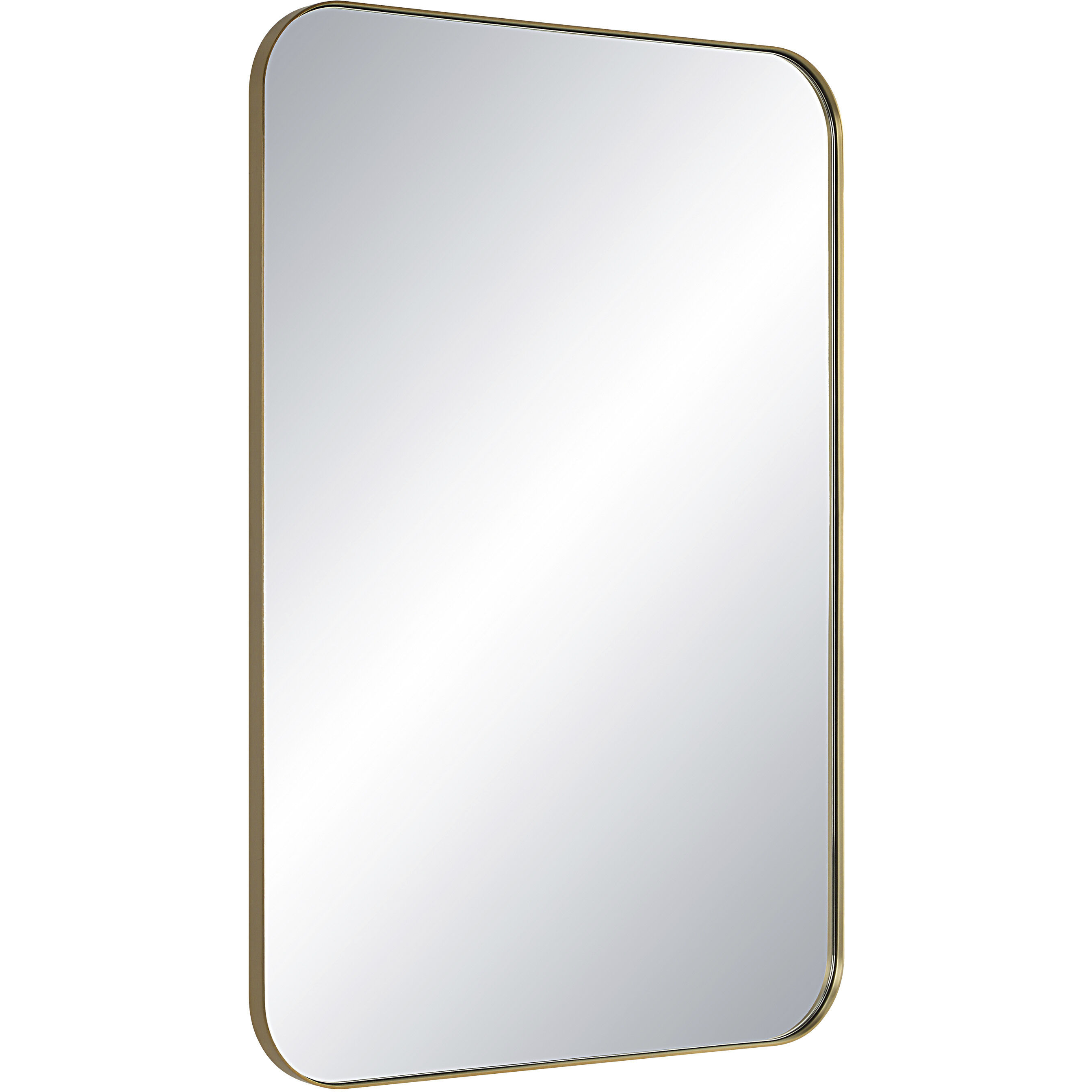 Vesey 36 X 24 inch Champagne Wall Mirror