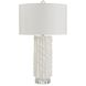 Froufrou 31.25 inch 150.00 watt Polished Nickel Table Lamp Portable Light