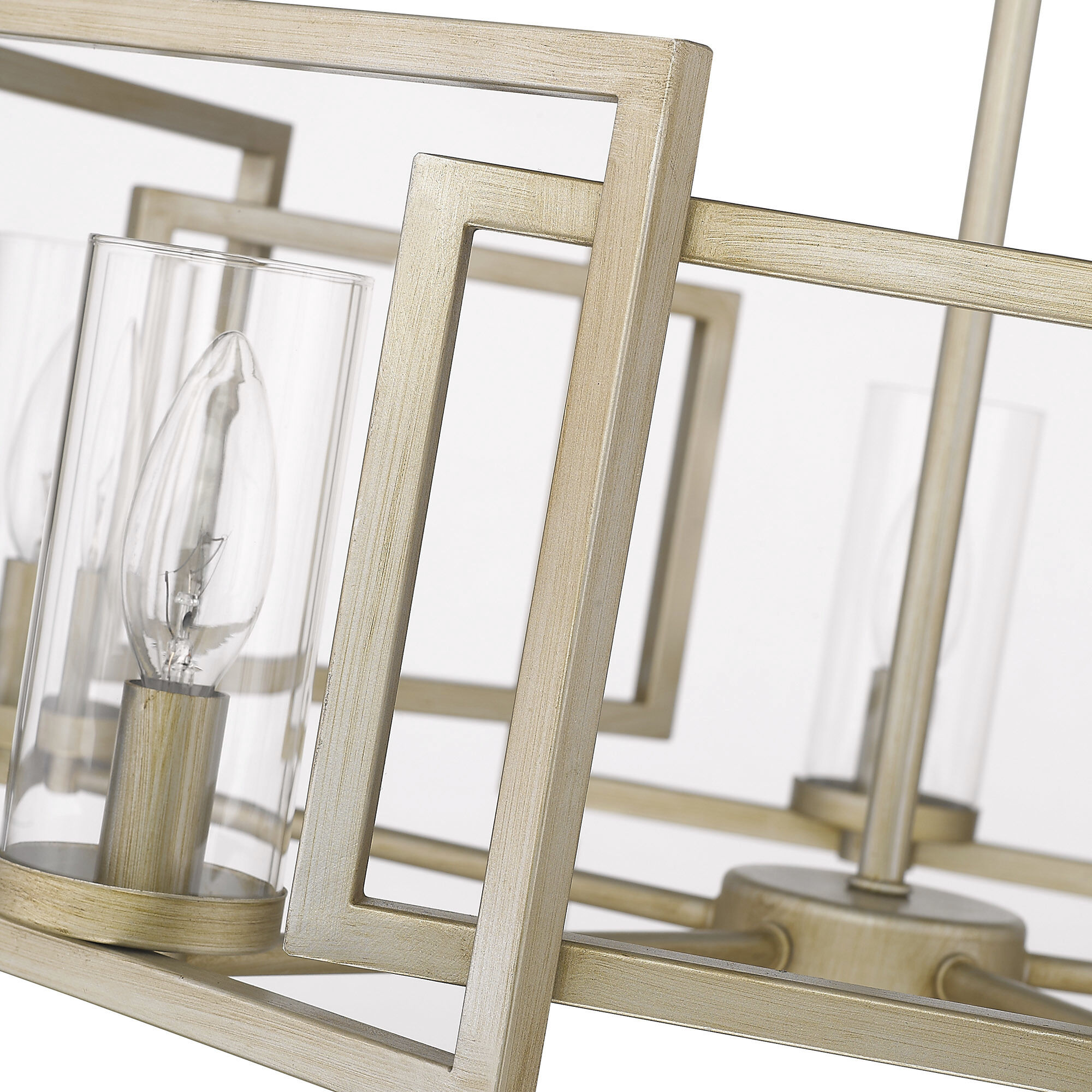 Marco 24.5 inch 60.00 watt White Gold Chandelier Ceiling Light