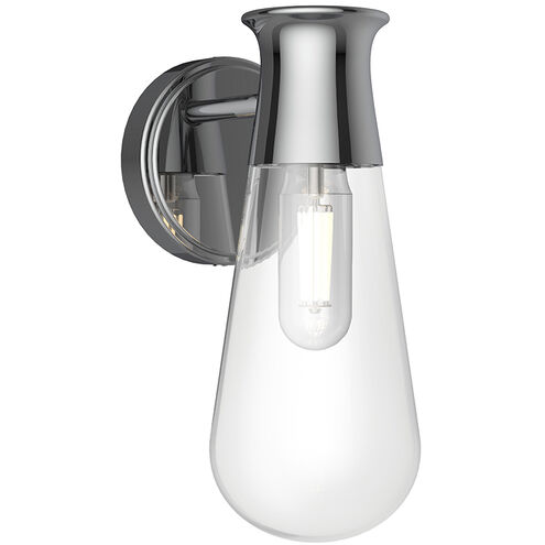 Alora Mood Marcel 1 Light 4.63 inch Chrome Bath Vanity Light Wall Light
