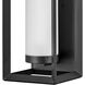 Rhodes Outdoor Wall Mount Lantern in Brushed Graphite, Non-LED