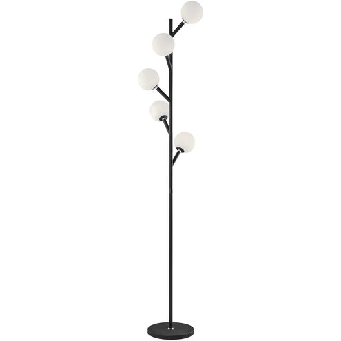 Blanca 71.5 inch 30.00 watt Black Floor Lamp Portable Light