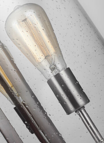 Dawes 3 Light 15.75 inch Brushed Nickel Pendant Ceiling Light