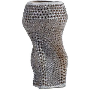 Perforated 16.5 X 8.5 inch Vase
