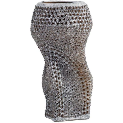 Perforated 16.5 X 8.5 inch Vase