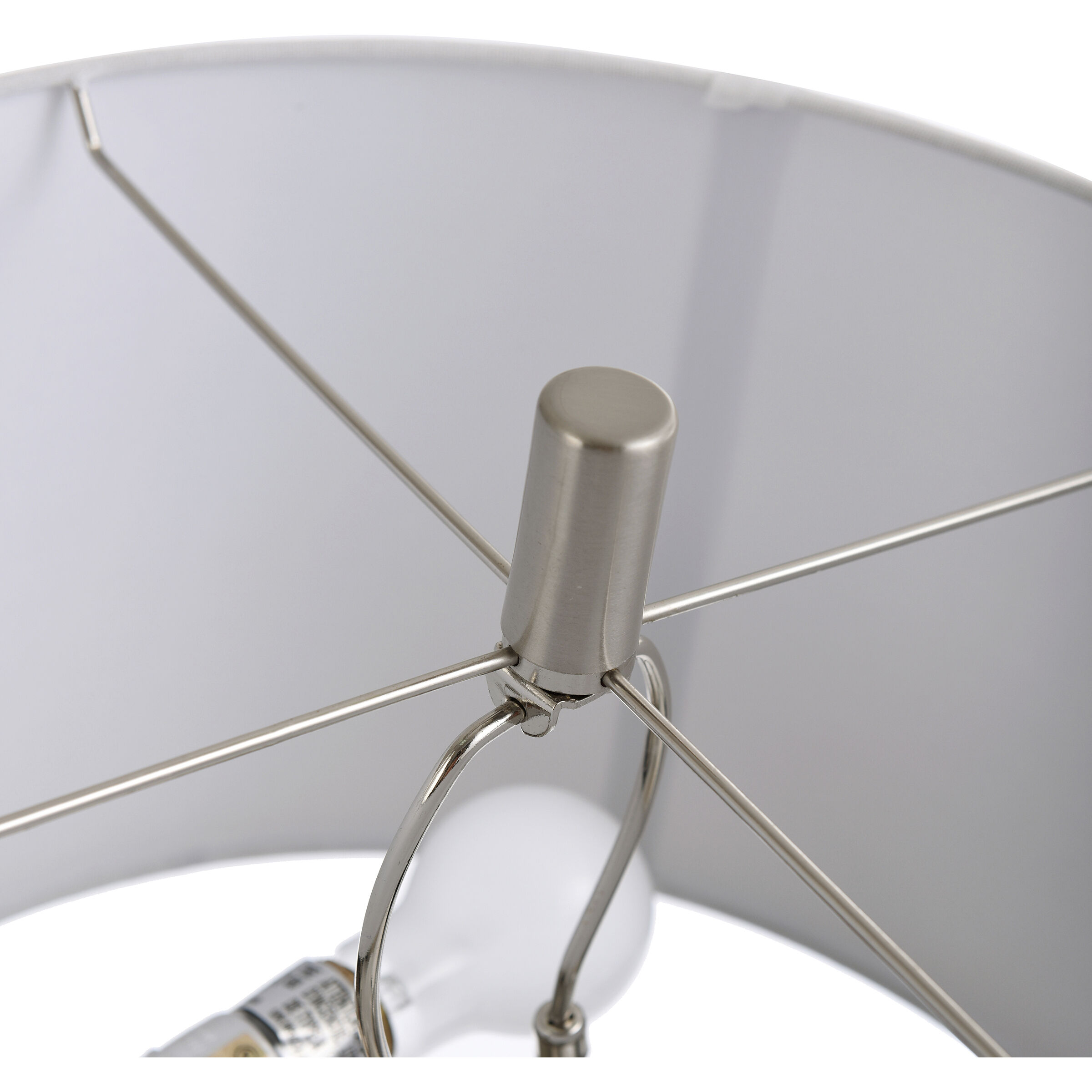 Cigala 32 inch 150.00 watt Gold Body With Brass Base Table Lamp Portable Light