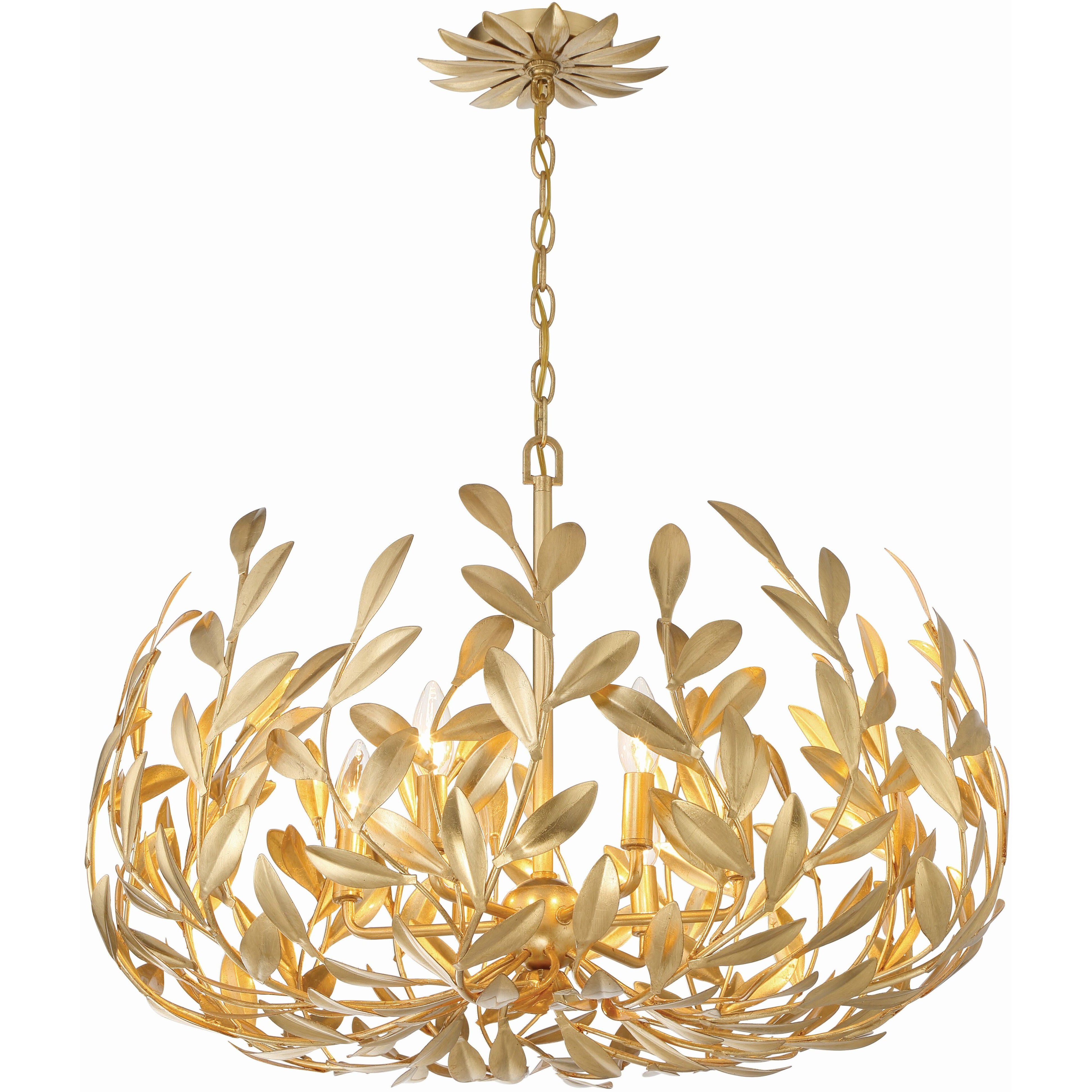 Broche Chandelier
