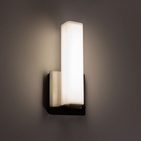 Vogue LED 3 inch Brushed Nickel ADA Wall Sconce Wall Light in 2700K