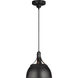 TOB by Thomas O'Brien Logan 1 Light 11.88 inch Aged Iron Pendant Ceiling Light
