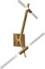 Canada LED 15 inch Brass Wall Sconce Wall Light