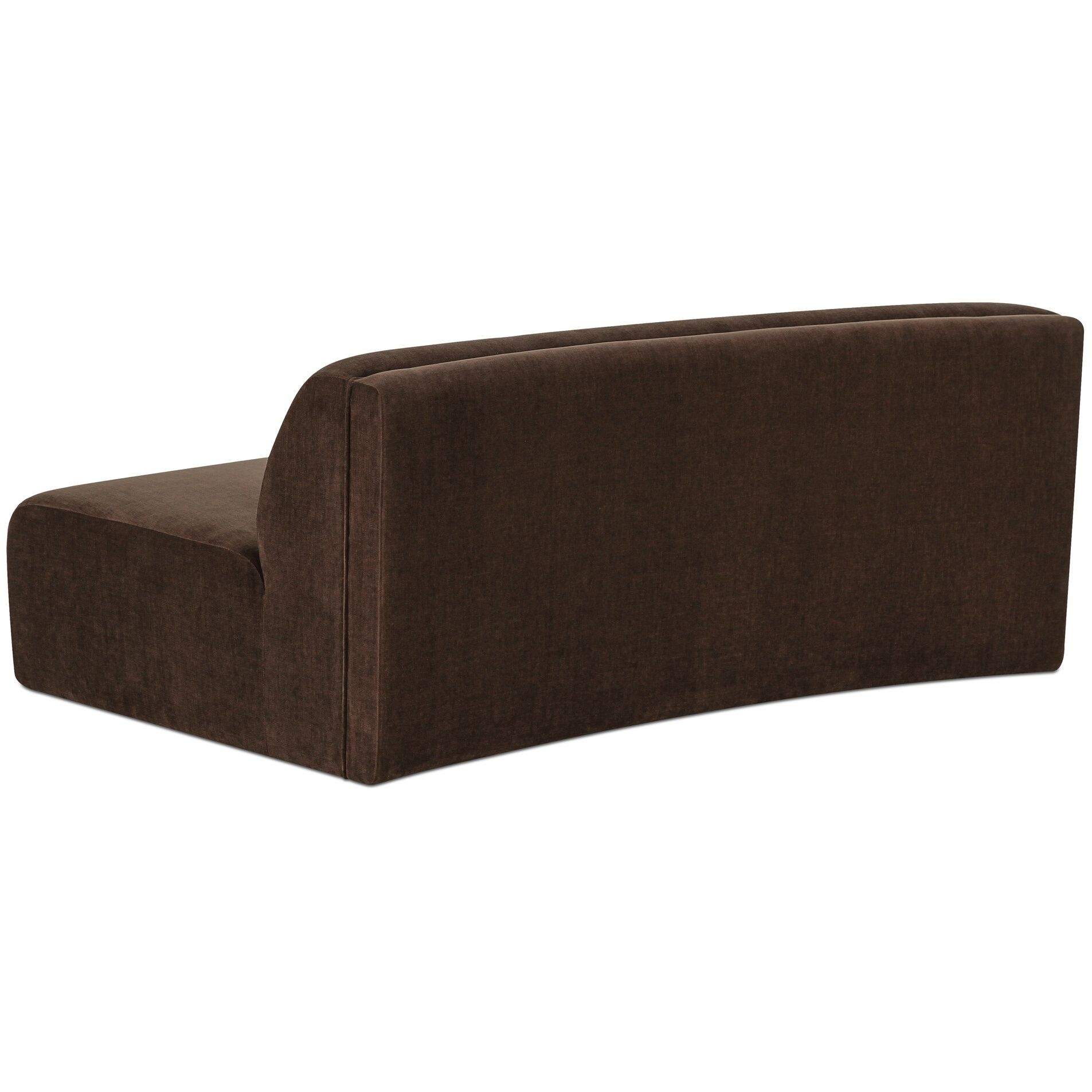 Naomi Brown Convex Modular Sectional