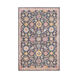 Gorgeous 36 X 24 inch Charcoal/Beige/Bright Pink/Bright Yellow/Camel Rugs, Rectangle