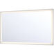 Lenora 54 X 32 inch Silver Mirror