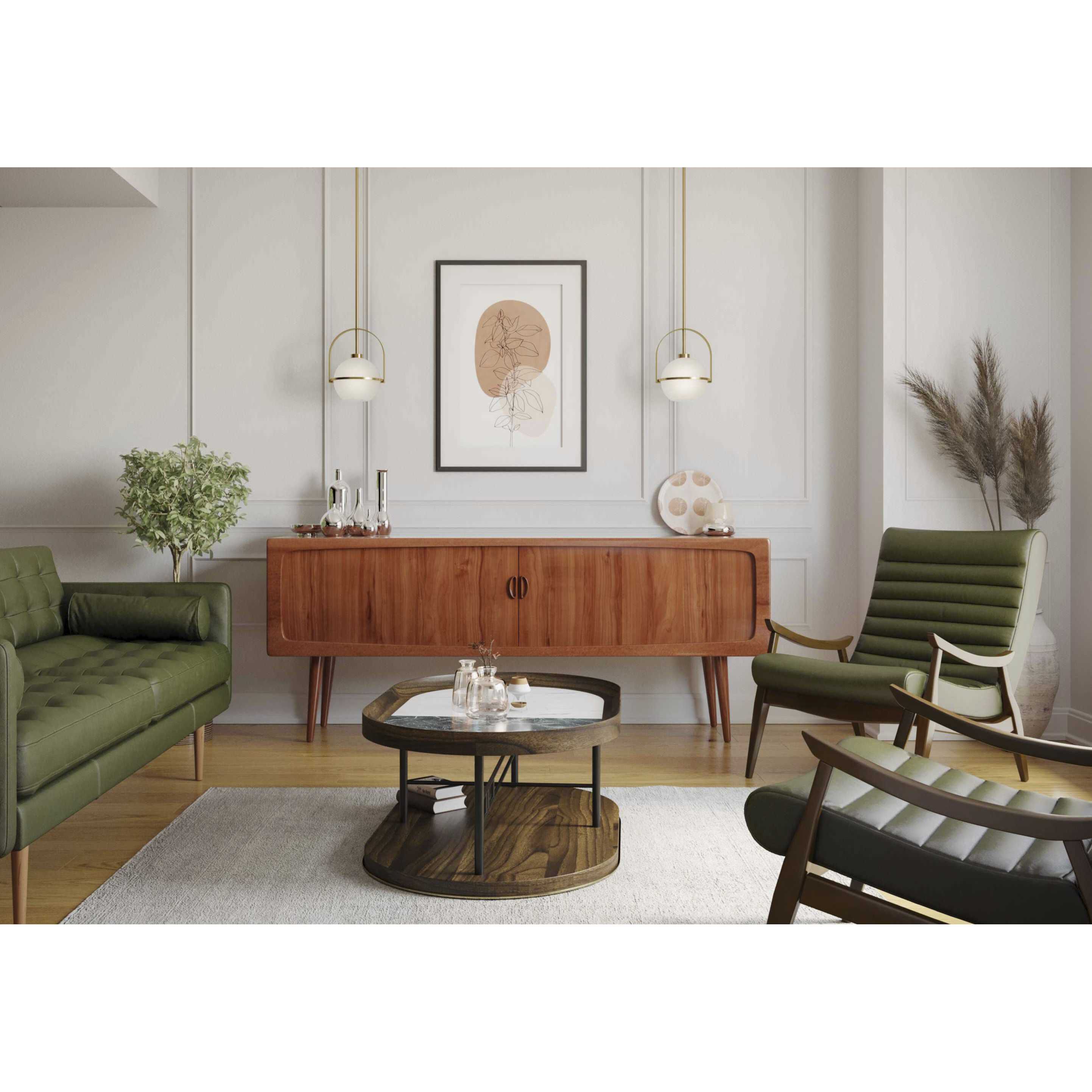 Delayne 1 Light 9 inch Brushed Bronze Pendant Ceiling Light