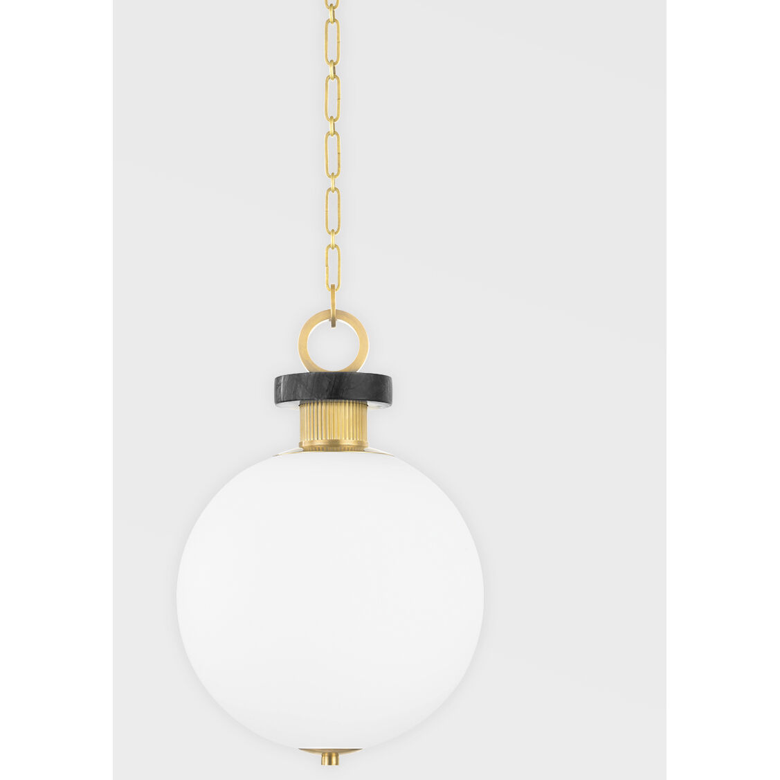 Haru 1 Light 14 inch Vintage Brass Pendant Ceiling Light