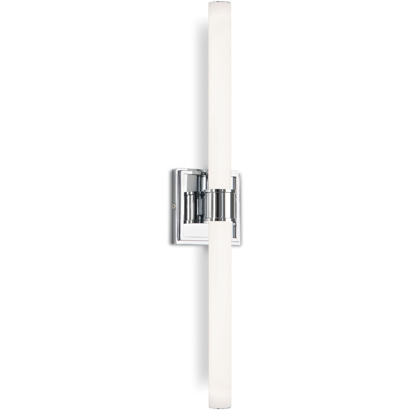 Rona LED 4.5 inch Chrome Bath Vanity Light Wall Light