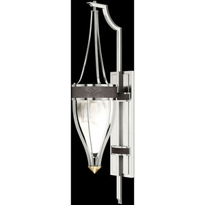 Mirage Wall Sconce Wall Light in Silver