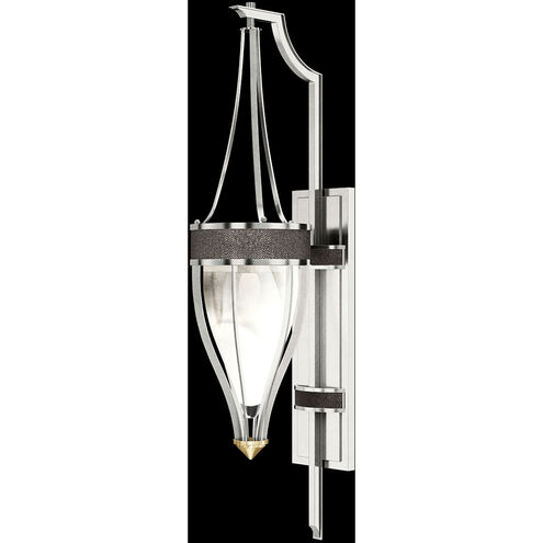 Mirage Wall Sconce Wall Light in Silver