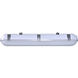 Brentwood LED 3 inch Gray Outdoor LED Vapor Tight