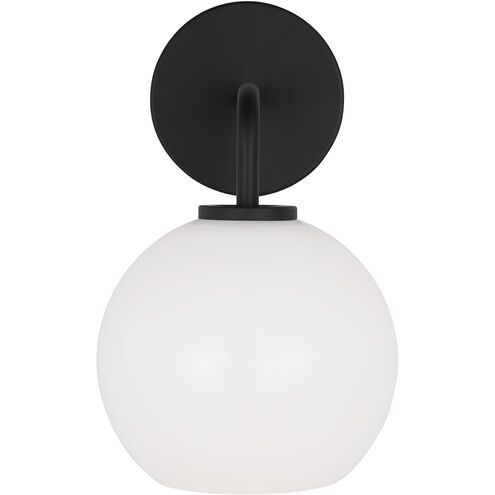 Orley 1 Light 6.25 inch Midnight Black Wall Bath Fixture Wall Light