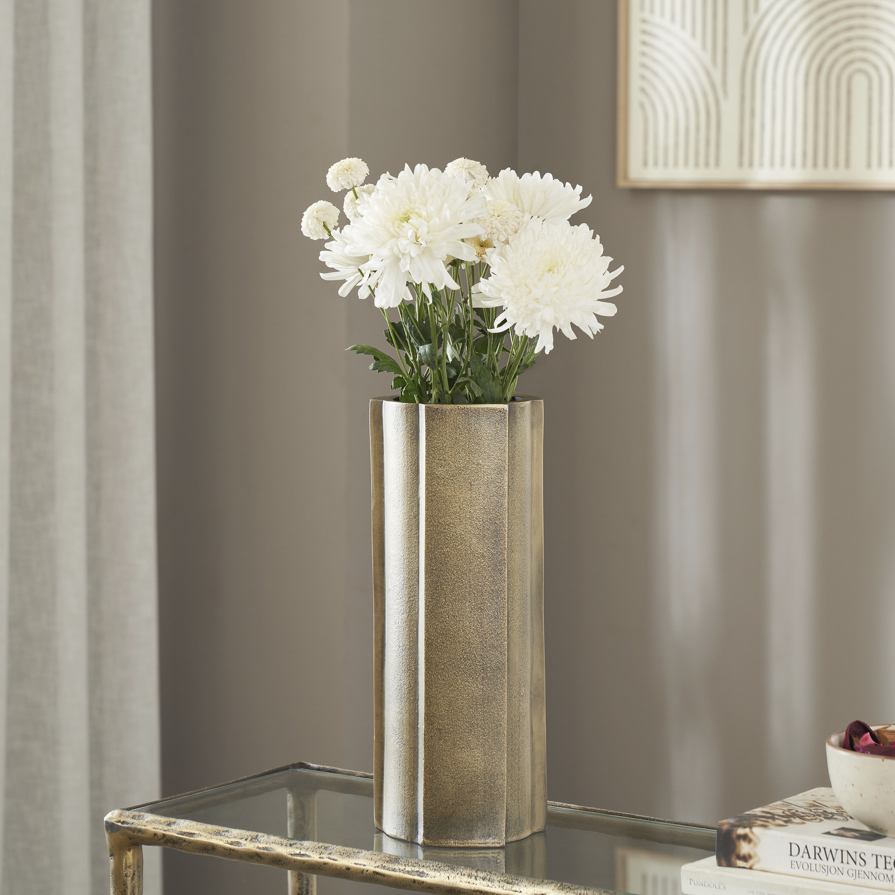 Interlude 14 X 5.5 inch Vase