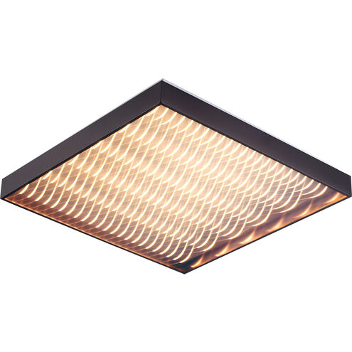 Mirage 18 inch Deep Taupe Flush Mount Ceiling Light