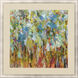 Landscapes Blue and Green and Orange and Yellow Framed Art