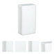 Geo LED 9 inch Outdoor Sconce