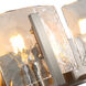 Aenon Vanity Wall Light in Pewter