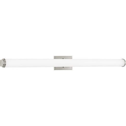 Phase 1.1 LED LED 48 inch Brushed Nickel Linear Bath Bar Wall Light, Progress LED