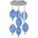 Embark 10 Light 40 inch Silver Pendant Ceiling Light