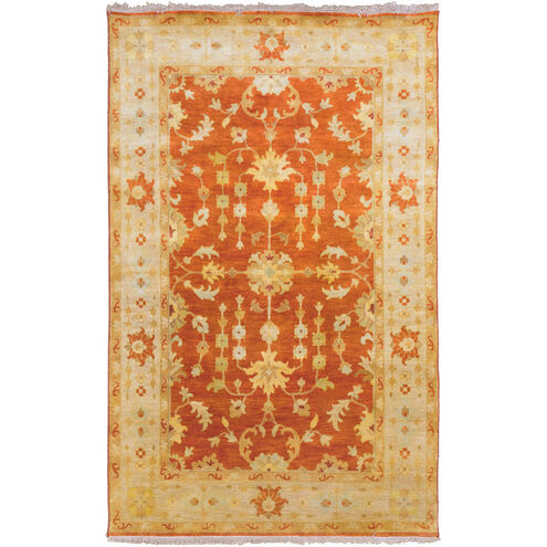 Temptress 96 X 60 inch Rust, Mustard, Wheat, Olive Rug