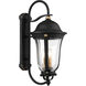 Peale Street 4 Light 28 inch Sand Coal And Vermeil Gold Outdoor Wall Mount, Great Outdoors