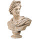 Placidia White Wash Statue