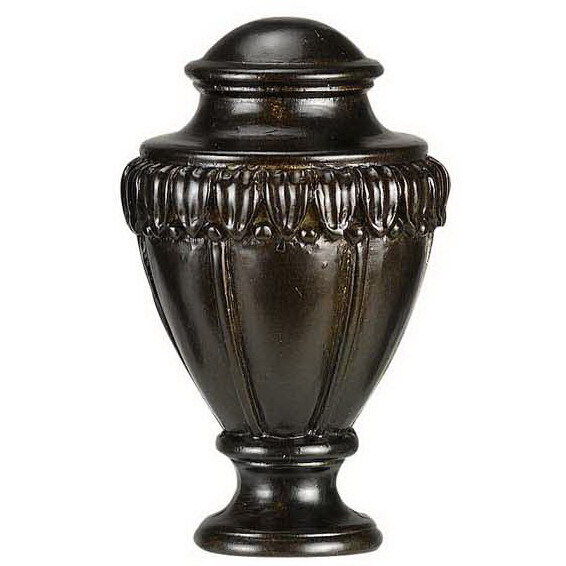 Signature Faux Wood Finial